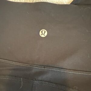 Lululemon Black Yoga Pants Flare Leggings Women’s S High Rise Athletic